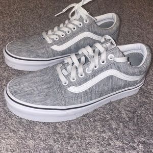 Size 8.0 Womens SK8 low Vans